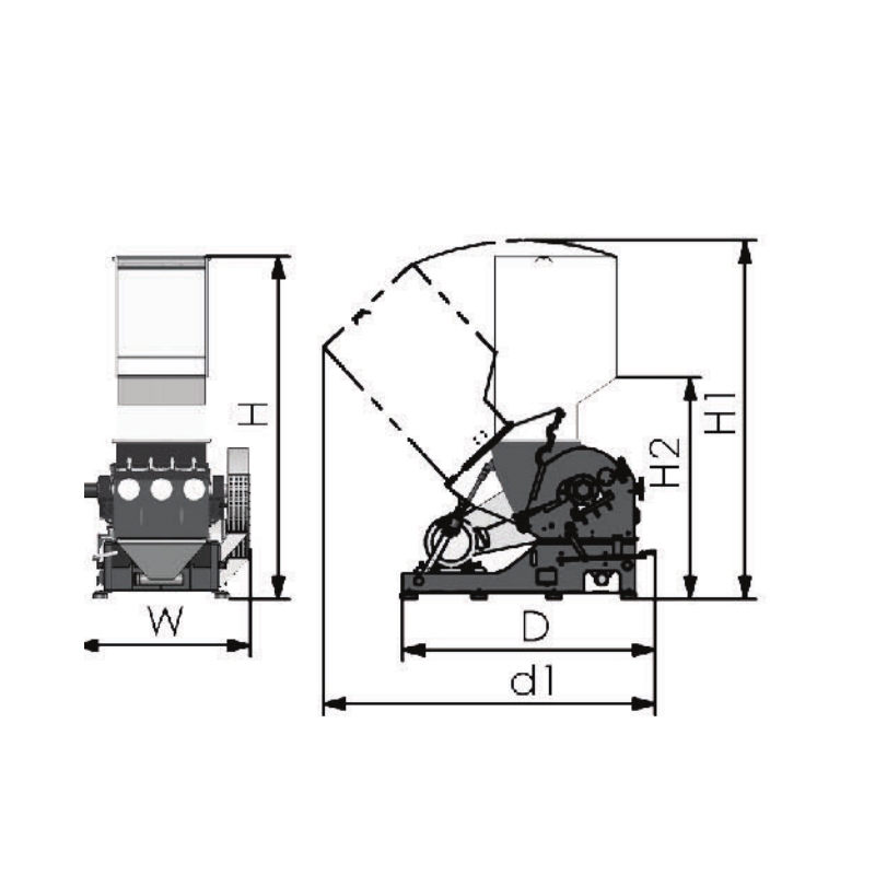 পেষণকারী-HTS800